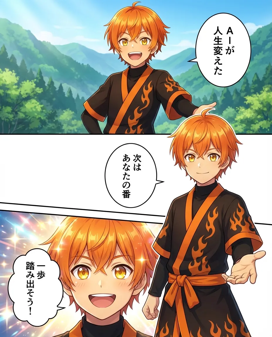 リツトの物語の漫画 5ページ目